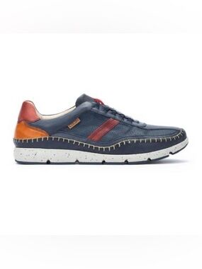 Pikolinos Men’s Fuencarral Casual Leather Slip On Sneaker Shoes EU 43 US 9.5-10